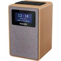 Philips TAR5005/10 Digital Radio with FM Tuner - Blue, Blue