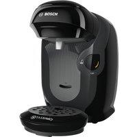 Bosch Tassimo TAS1102GB Pod Coffee Machine - Black, Black