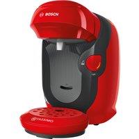 Bosch Tassimo TAS1103GB Pod Coffee Machine - Red, Red