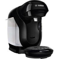 Tassimo by Bosch Style TAS112EGB Pod Coffee Machine - Black, Black