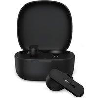 Philips TAT2100 True Wireless Stereo (TWS) Earbuds - Black, Black