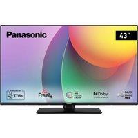 Panasonic W60 43" 4K Ultra HD Smart Freely TV [2024] - TB-43W60AEY, Black