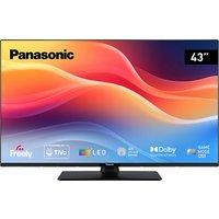 Panasonic W61A 43" 4K Ultra HD Smart Freely TV - TB-43W61AEY, Black