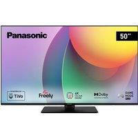 Panasonic W60 50" 4K Ultra HD Smart Freely TV [2024] - TB-50W60AEY, Black