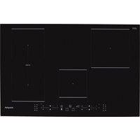 Hotpoint TB3977BBF Induction Hob - Black, Black