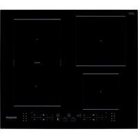 Hotpoint TB7960CBF 60cm Induction Hob - Black, Black