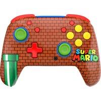 Turtle Beach Rematch Wireless NS Wireless For Nintendo Switch,Nintendo Switch 2,Nintendo Switch Lite,Nintendo Switch OLED - Mario Bricks Reveal, Red