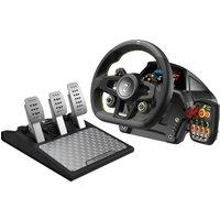Turtle Beach VelocityOne Race Wheel & Pedal System Steering Wheel and Pedals For PC,Xbox One,Xbox Series S,Xbox Series X - Black, Black