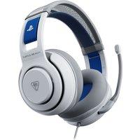 Turtle Beach Atlas 200 PS Gaming Headset - White, White