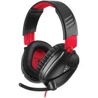 Turtle Beach Recon 70N For Nintendo Switch Gaming Headset - Black / Red, Black