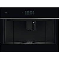 AEG 8000 Series TC8NK7B Wifi Connected Bean to Cup Coffee Machine - Black, Black