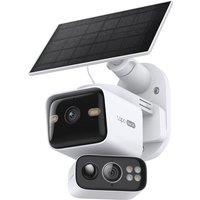 TP-Link Tapo Solar-Pow Smart Home Security Camera - Black / White, Black