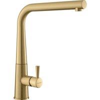 Rangemaster Conical Single Lever Kitchen Tap - Brushed Brass, Brass