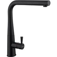Rangemaster Conical Single Lever Kitchen Tap - Matt Black, Black