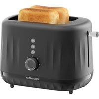 Kenwood Ripple TCP06.000BK 2 Slice Toaster - Midnight Black, Black
