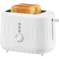 Kenwood Ripple TCP06.000WH 2 Slice Toaster - White, White