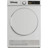 Electra TDC8101W B Rated 8Kg Condenser Tumble Dryer White