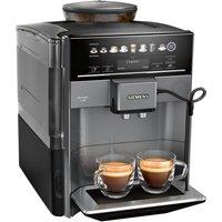 Siemens EQ6 TE651209GB Bean to Cup Coffee Machine - Titanium, Titanium