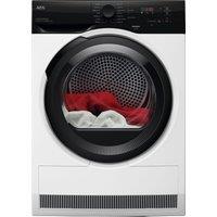 AEG 7000 Series TE718D4B 8Kg Heat Pump Tumble Dryer - White - D Rated, White
