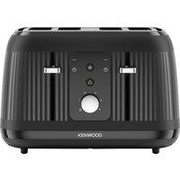 Kenwood Dawn TFP09.000BK 4 Slice Toaster - Black, Black