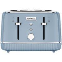 Kenwood Elegancy TFP10.A0BG 4 Slice Toaster - Blue, Blue