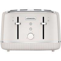 Kenwood Elegancy TFP10.A0CR 4 Slice Toaster - Cream, Cream
