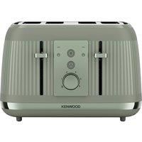 Kenwood Dusk TFP30.000GN 4 Slice Toaster - Green, Green