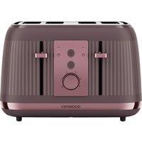 Kenwood Dusk TFP30.000PU 4 Slice Toaster - Purple, Purple