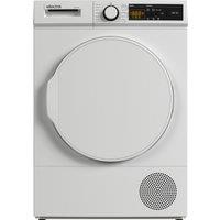 Electra THP8112W 8Kg Heat Pump Tumble Dryer - White - A+++ Rated, White