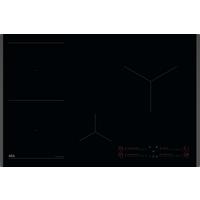 AEG 7000 SenseBoil TI84IB10FB 80cm Induction Hob - Black, Black