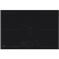 AEG 8000 Sense Boil+Fry SaphirMatt TK85IM30FZ 80cm Induction Hob - Matt Black, Black