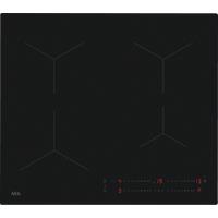 AEG TO64IA00IT 58cm Induction Hob - SaphirMatt, Black