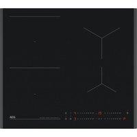 AEG SaphirMatt TO64IB00FZ 60cm Induction Hob - Matt Black, Black