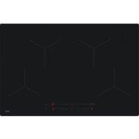 AEG TO84IA00IT 77cm Induction Hob - SaphirMatt, Black