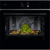 AEG 8000 MealAssist TP8SB731AB Built In Electric Single Oven - Black - A++ Rated, Black