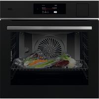 AEG 8000 MealAssist TP8SB731AT Built In Electric Single Oven - Matt Black - A++ Rated, Black