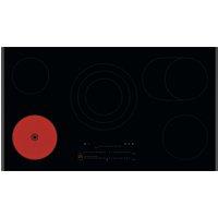 AEG 3000 Radiant TP95RA07FB 91cm Ceramic Hob - Black, Black