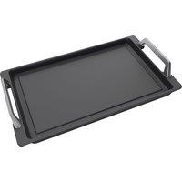 Smeg TPKPLATE Pan Teppanyaki Grill Plate - Black, Black
