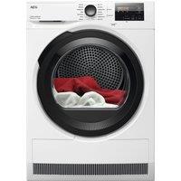 AEG 7000 SENSIDRY TR718AE4B 8Kg Heat Pump Tumble Dryer - White - A++ Rated, White