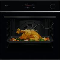 AEG 7000 MealAssist TR7PB731SB Built In Electric Single Oven with Pyrolytic Cleaning - Black - A++ Rated, Black