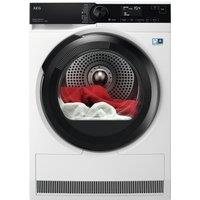 AEG 8000 AbsoluteCare TR848A4B2 8Kg Heat Pump Tumble Dryer - Black - A+++ Rated, Black