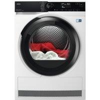 AEG AbsoluteCare TR849P4B 9Kg Heat Pump Tumble Dryer - White - A++ Rated, White