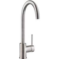 Harlyn Built In Kitchen Tap - Brushed Steel, Stainless Steel