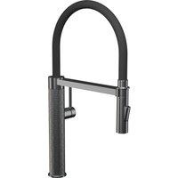 Harlyn Trelyn Built In Kitchen Tap - Brushed Steel, Stainless Steel