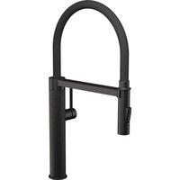 Harlyn Trelyn Built In Kitchen Tap - Gunmetal, Gunmetal