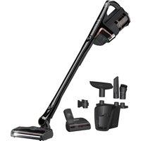 Miele Cordless Vacuum Cleaner with up to 60 Minutes Run Time - Obsidian Black - Triflex HX2 Cat&Dog, Black