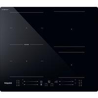 Hotpoint CleanProtect TS3560FCPNE 60cm Induction Hob - Black, Black