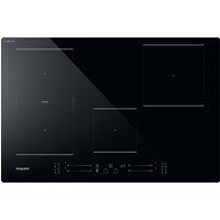 Hotpoint CleanProtect TS6477CCPNE Induction Hob - Black, Black