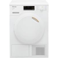 Miele TSA223WP 7Kg Heat Pump Tumble Dryer - White - A++ Rated, White