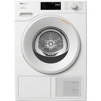 Miele T1 EcoSpeed TSD643 WP Wifi Connected 9Kg Heat Pump Tumble Dryer - White - A+++ Rated, White